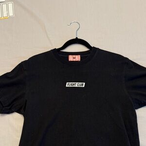 Flight Club NYC Black Short Sleeve Men's Tee